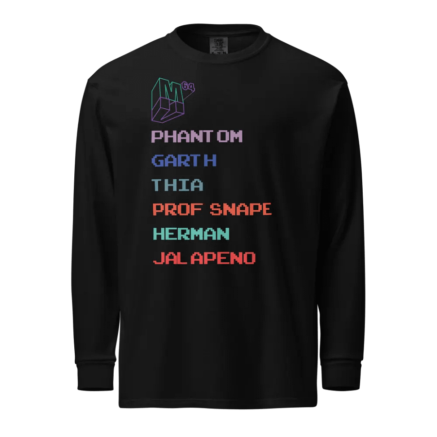 M64 Rogue Champions Long Sleeve - October 2024 product image (1)