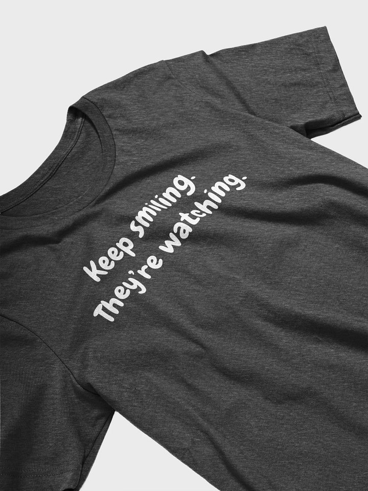 Keep smiling tshirt product image (1)