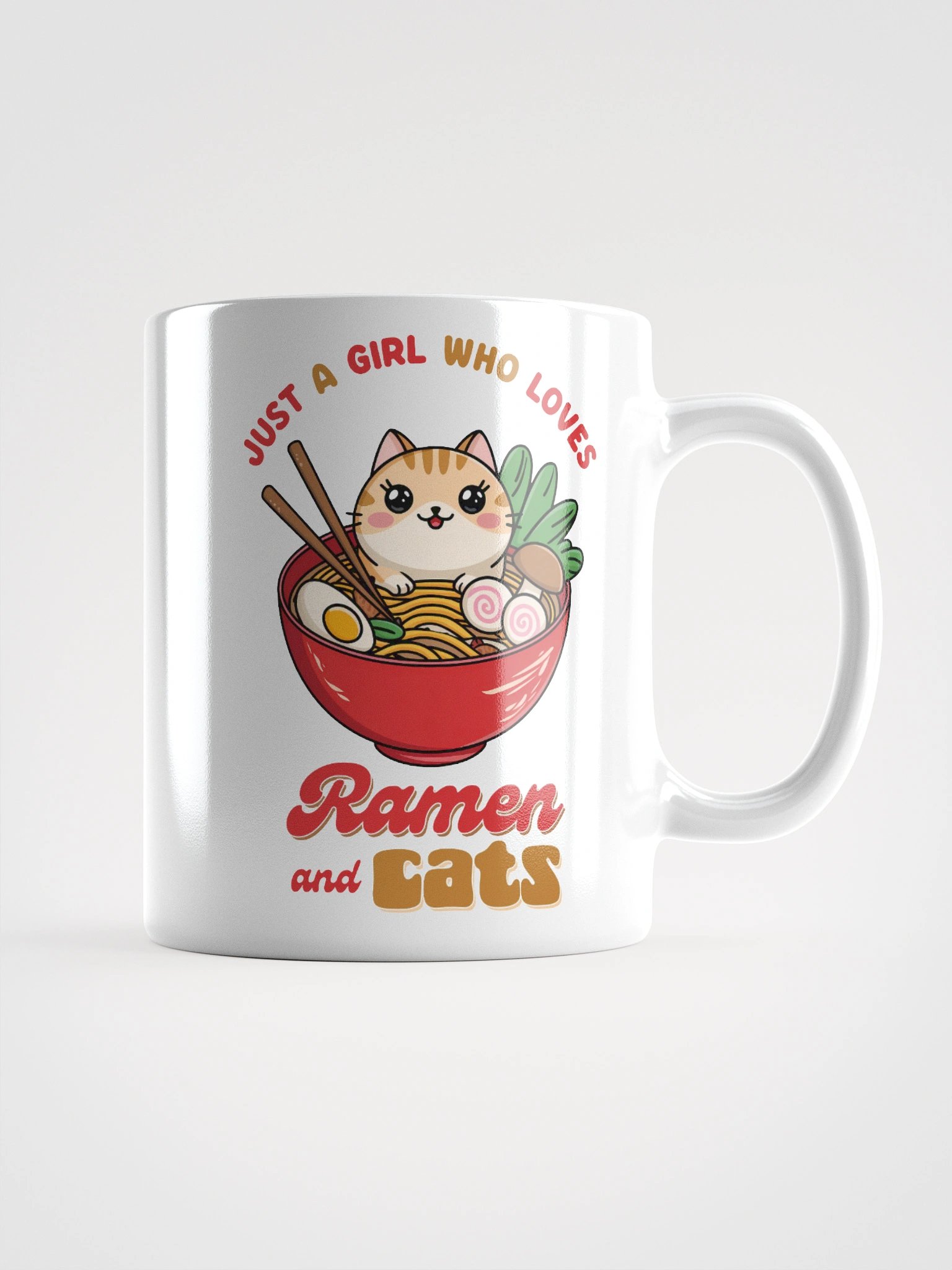 Just A Girl Who Loves Ramen Microwave Mood Mugs™ product image (1)