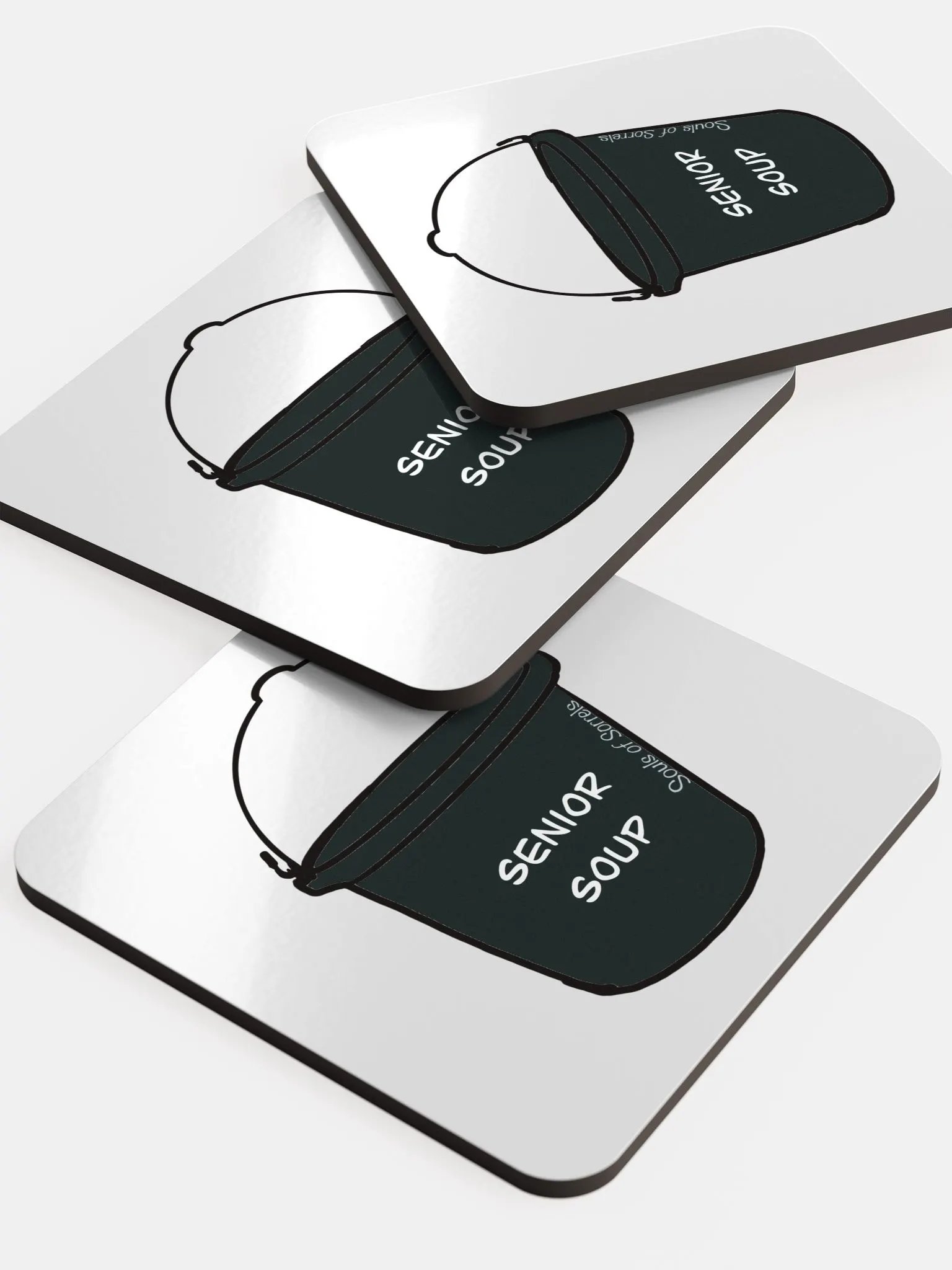 SoS Senior Soup Coaster product image (5)