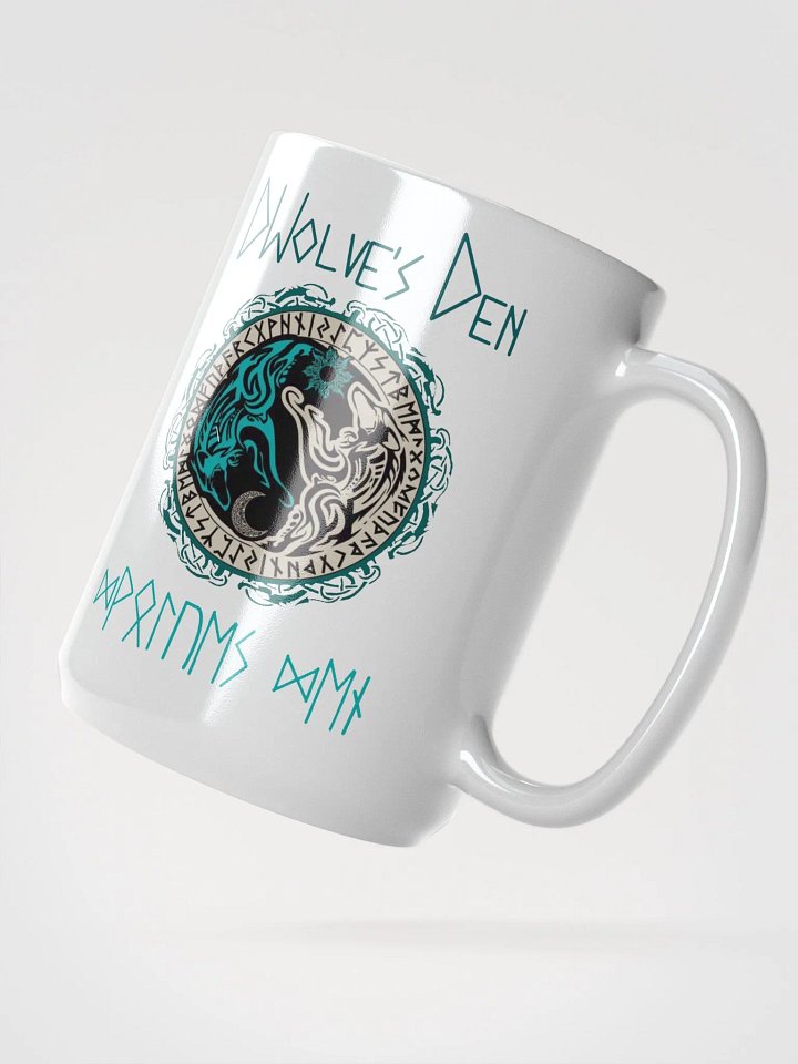 Norse Mythology Circle Mug product image (2)