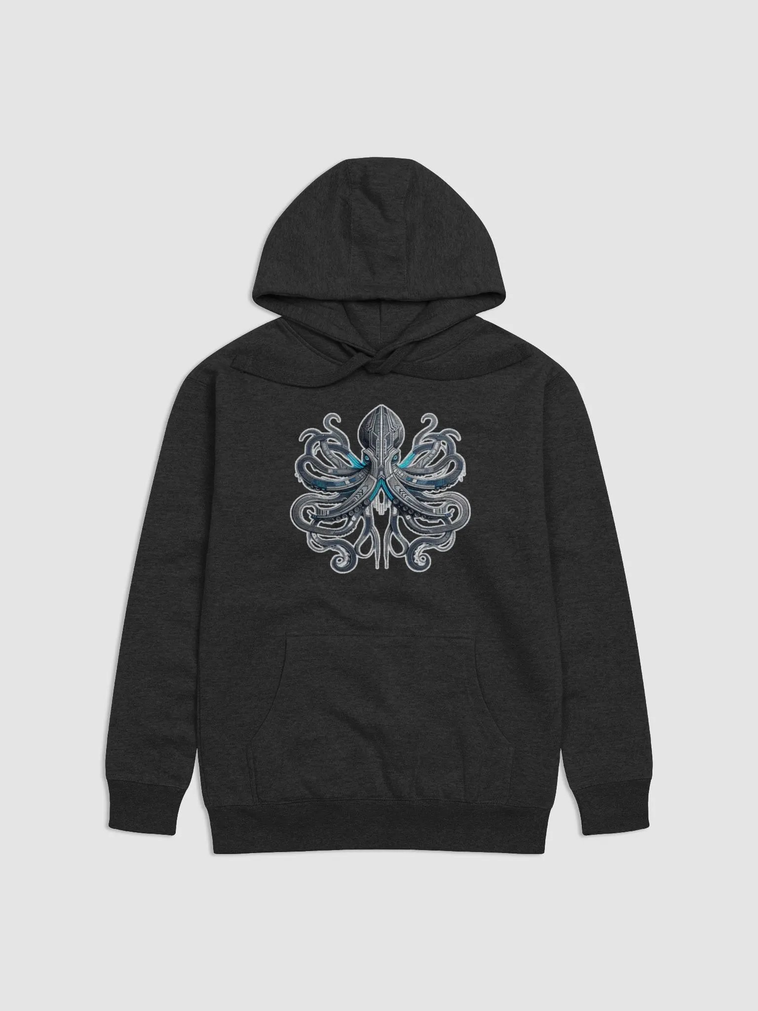 Mechanical Octopus Unisex Hoodie product image (4)