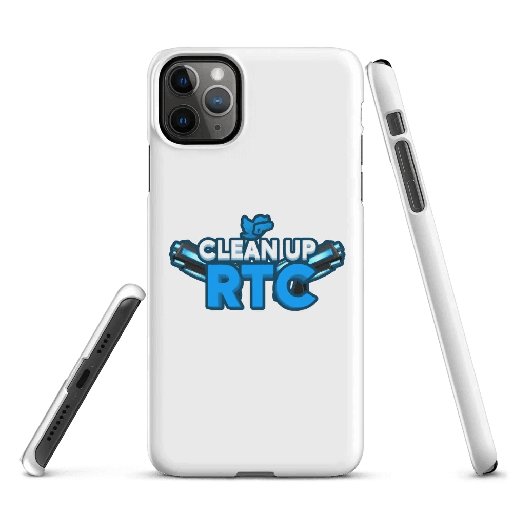 Clean Up RTC iPhone Snap Case product image (5)