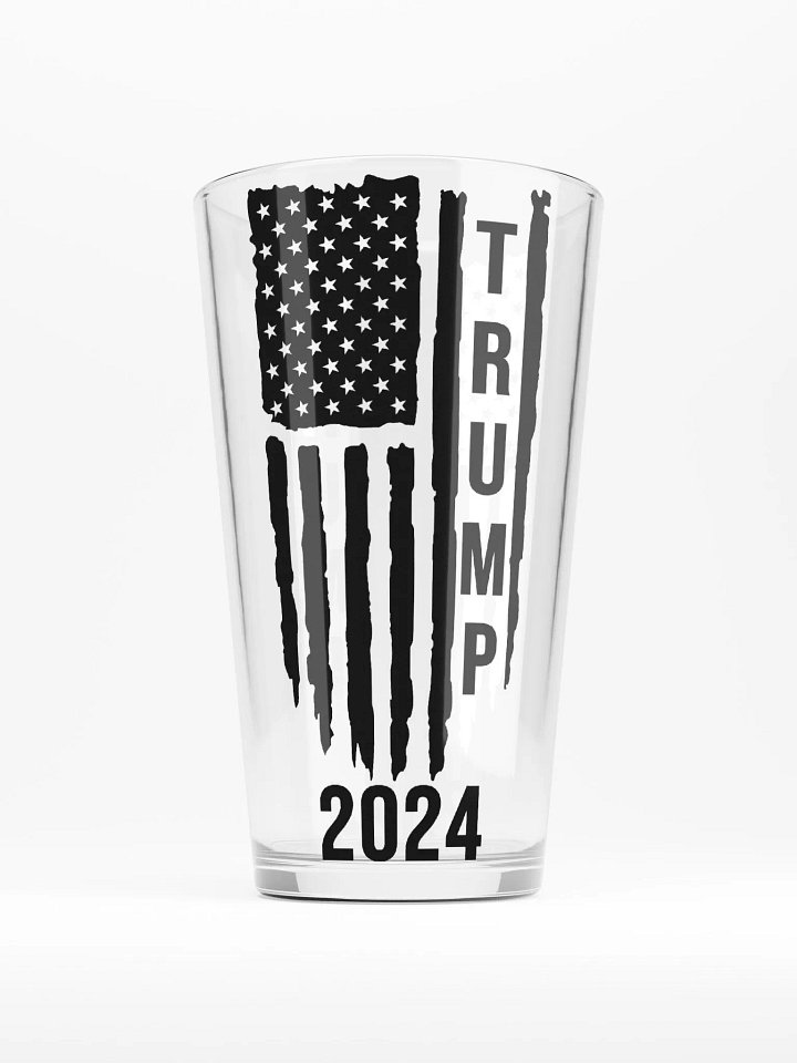 Trump 2024 Flag - Shaker Pint Glass product image (1)