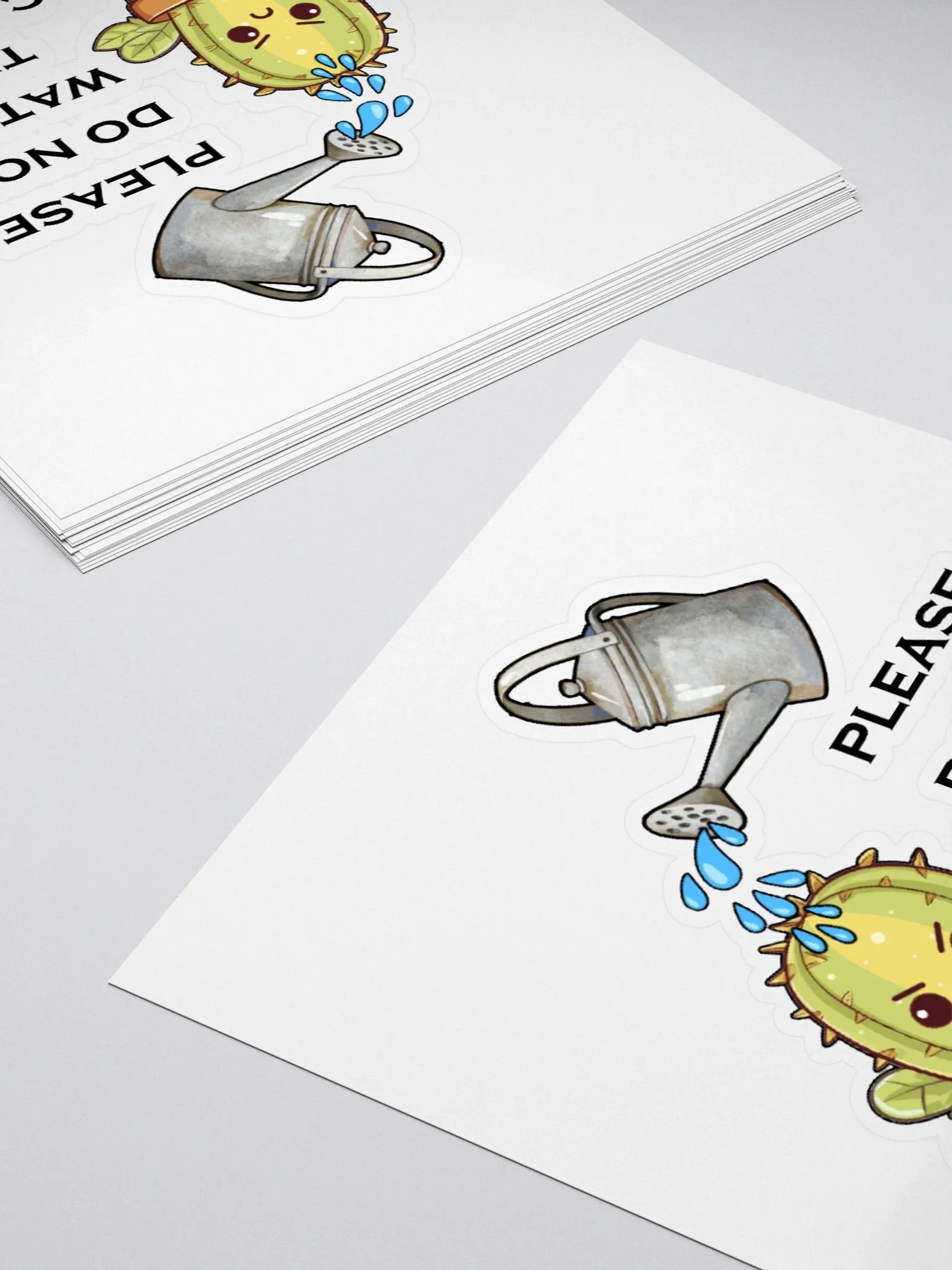 Mama Cactus Kiss-Cut Sticker product image (4)