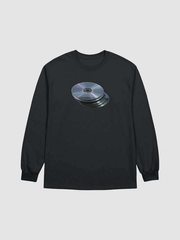 DJ Veganinblack Club LeBon CD Long Sleeve product image (1)