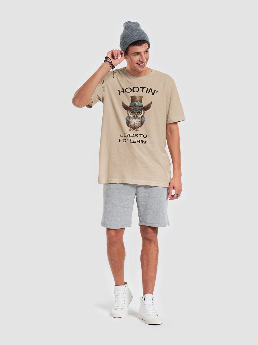 Cowboy Owl Graphic T-Shirt product image (53)