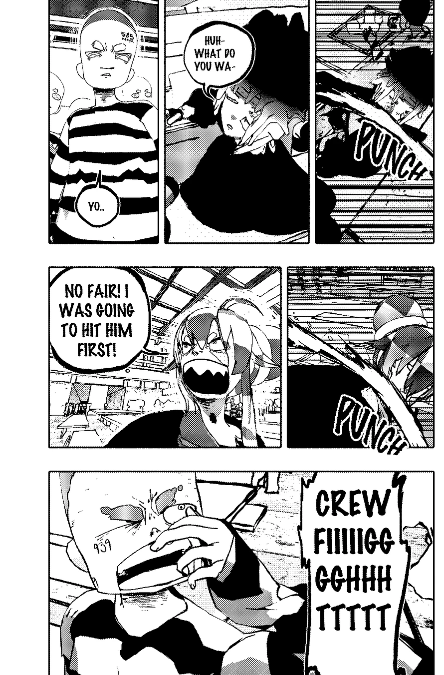 Osean World Manga Chapter 34 Page 12