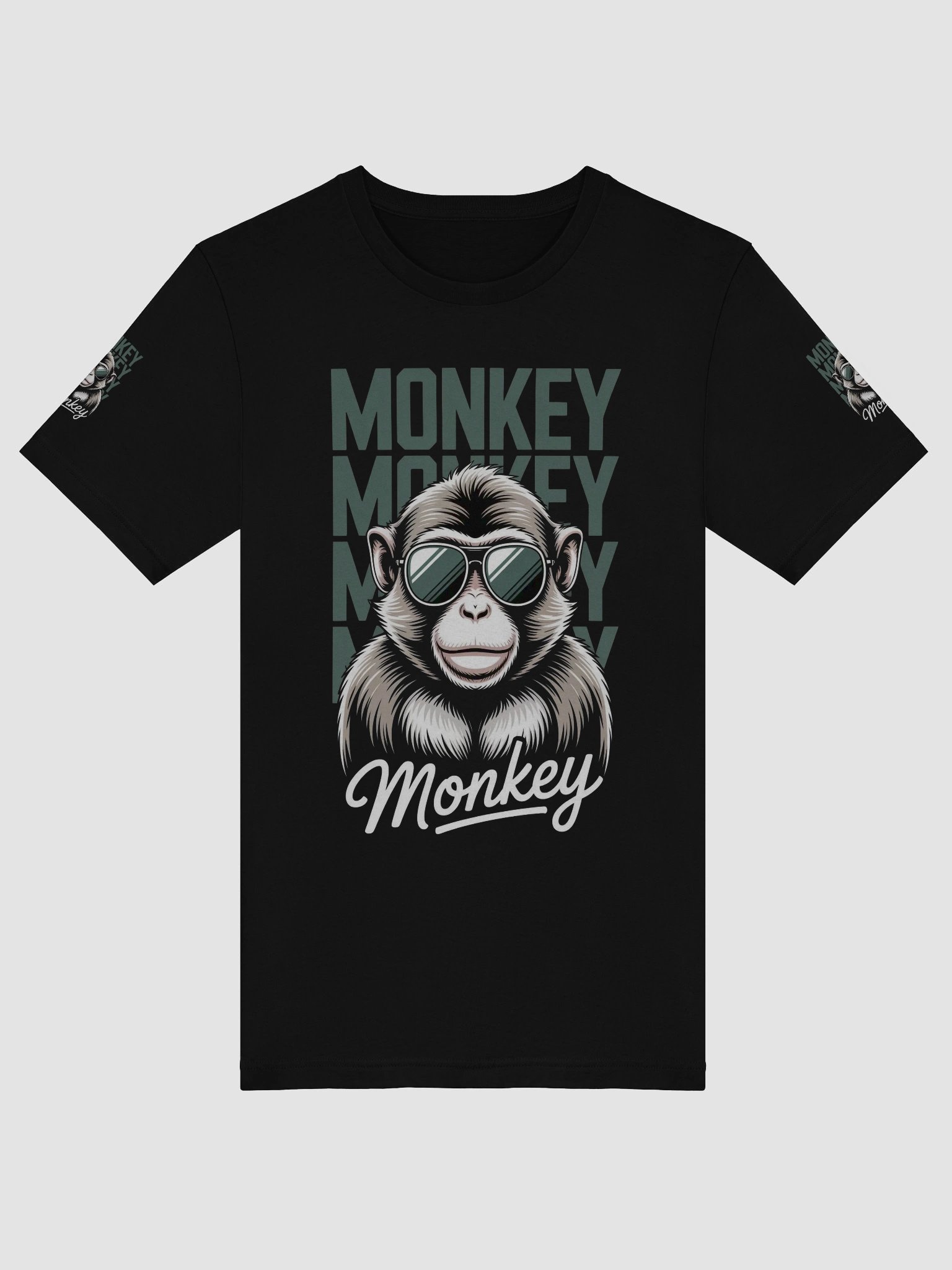 Funky Monkey Sunglasses Tee product image (5)