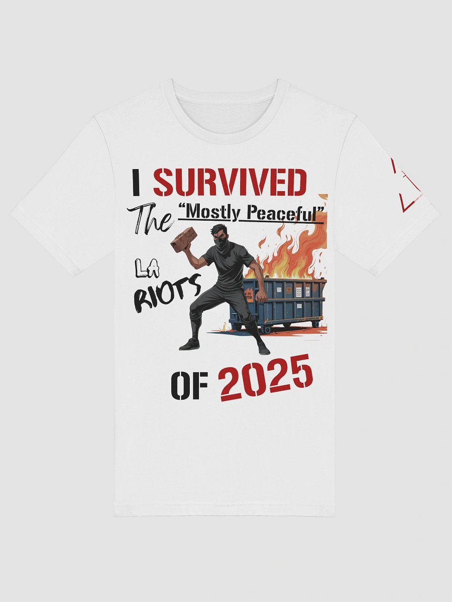 Mostly Peaceful Riot T-Shirt product image (5)