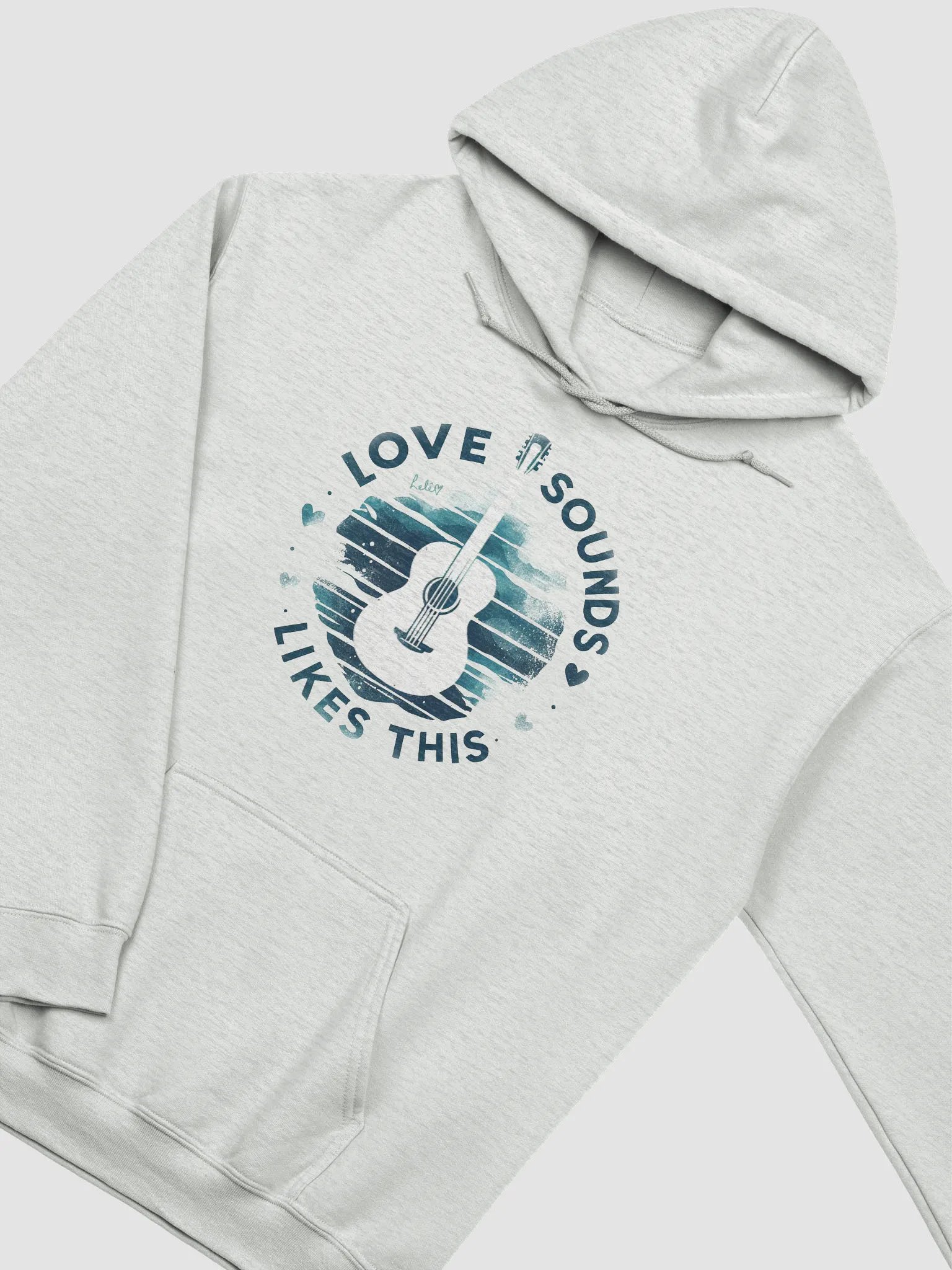 Love Sounds Like This - Adult Unisex Hoodie product image (7)
