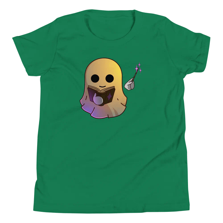 Spell ghost - Youth tee product image (1)