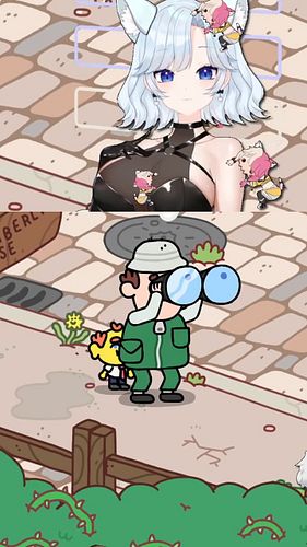 He's looking for what we're all looking for | root_vt on #twitch #vtuber #shorts