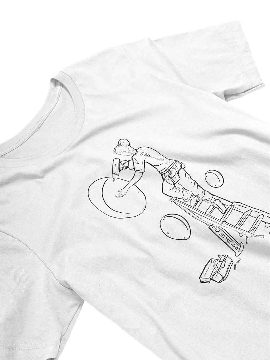 Route setter T-shirt product image (2)