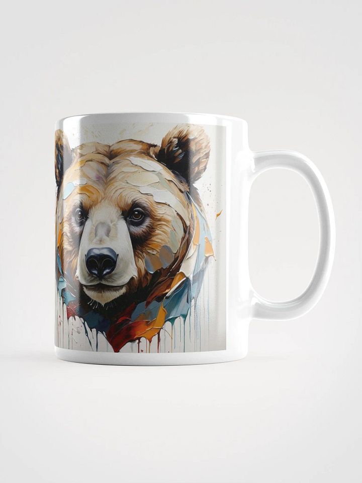 Silent Strength Bear Mug product image (1)