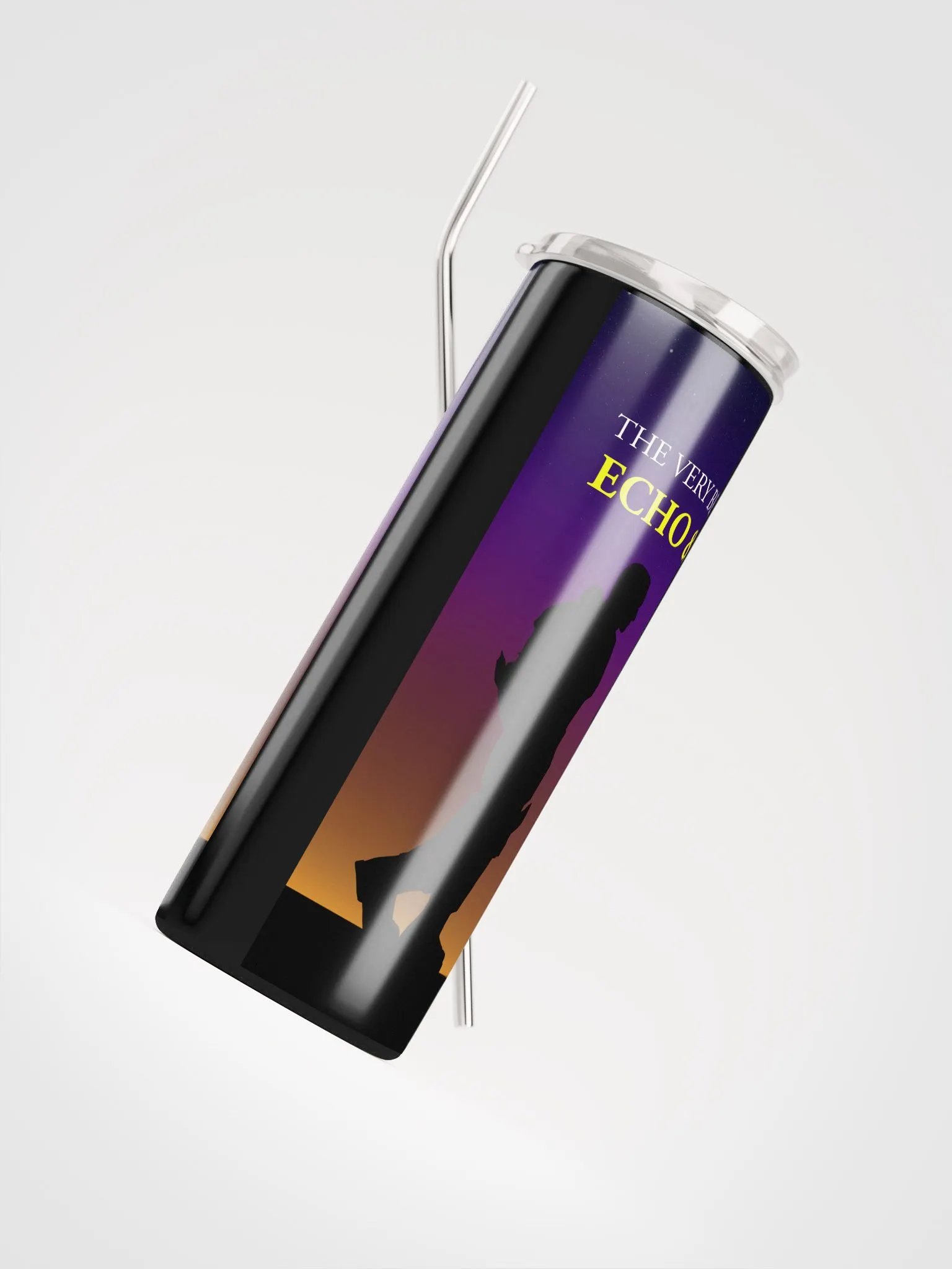 Echo & the Batchymen Tumbler product image (4)