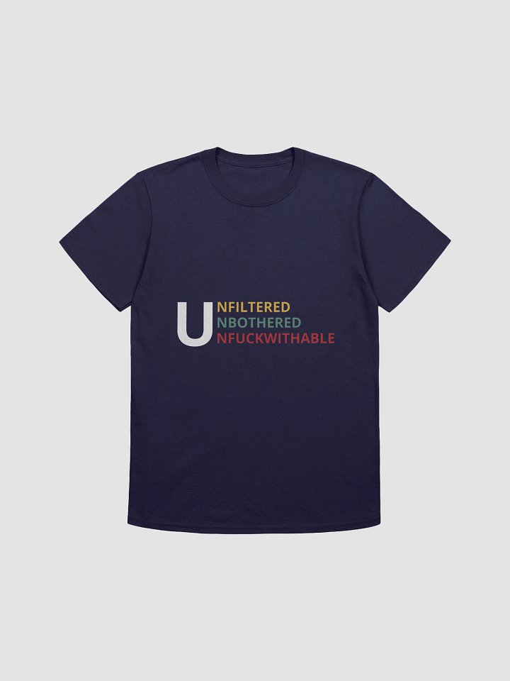 Unisex Softstyle T-Shirt- Unfiltered product image (1)
