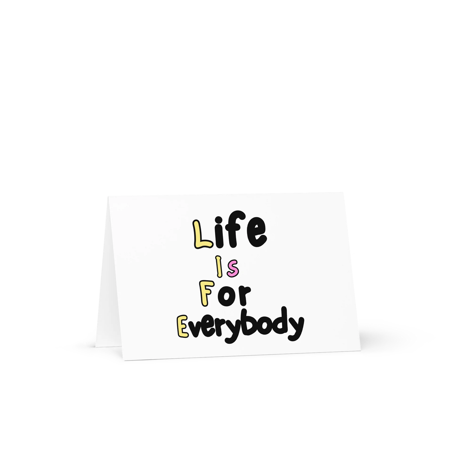 Vibrant Life Greeting Card product image (1)