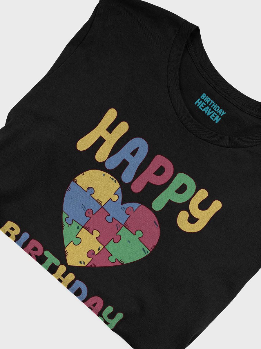 Happy Birthday (Autism Awareness) T-Shirt product image (24)