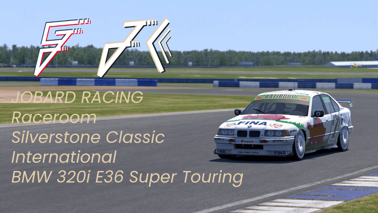 🔧 Setup BMW 320i E36 Super Touring à Silverstone Classic International (Raceroom) product image (1)