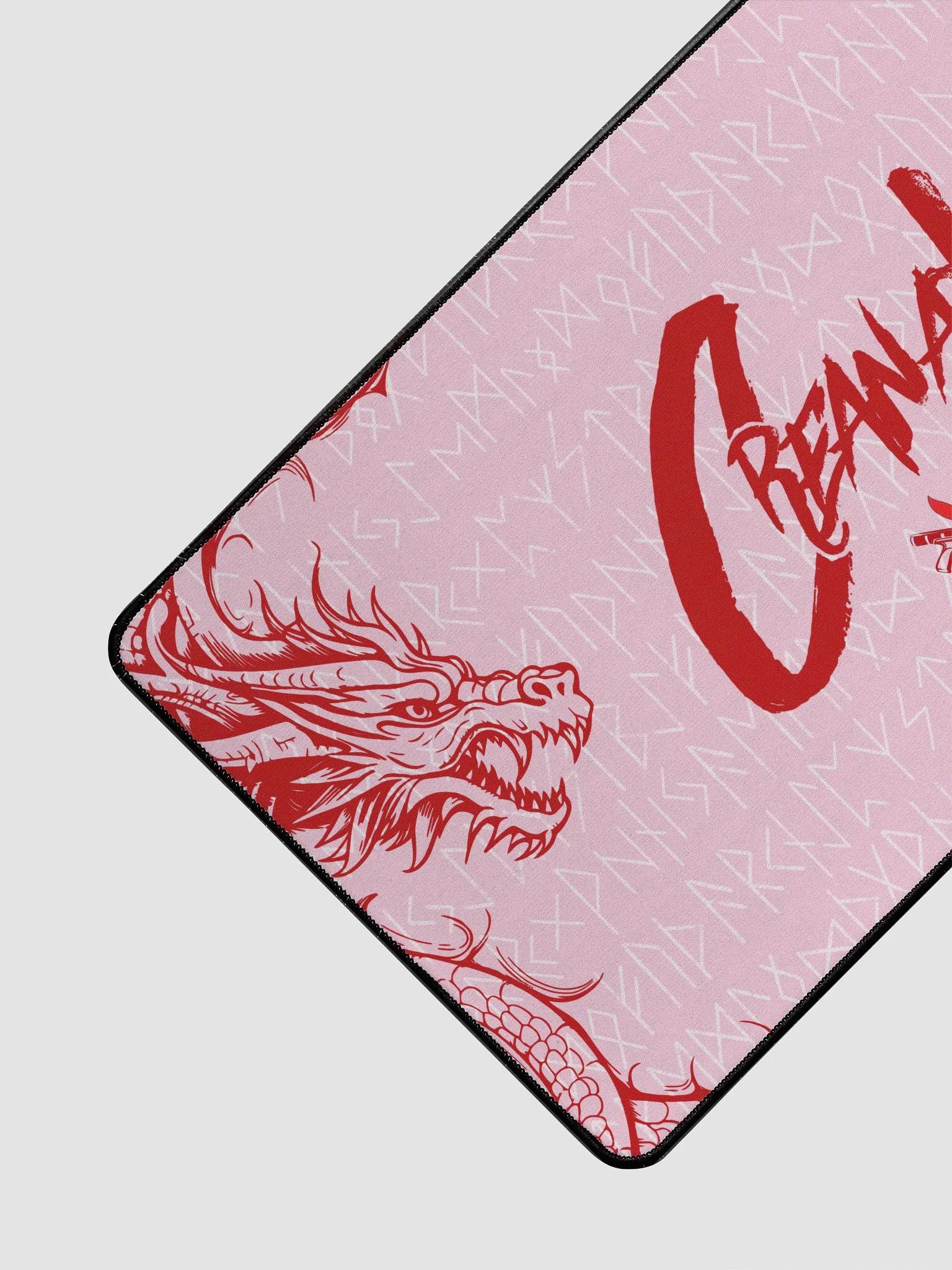Red Dragon(Pink BG) - Neoprene product image (3)