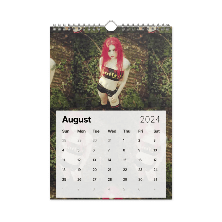 Weak Of Wanting Lisa 'The Gruffalo' 2024 Calendar product image (3)