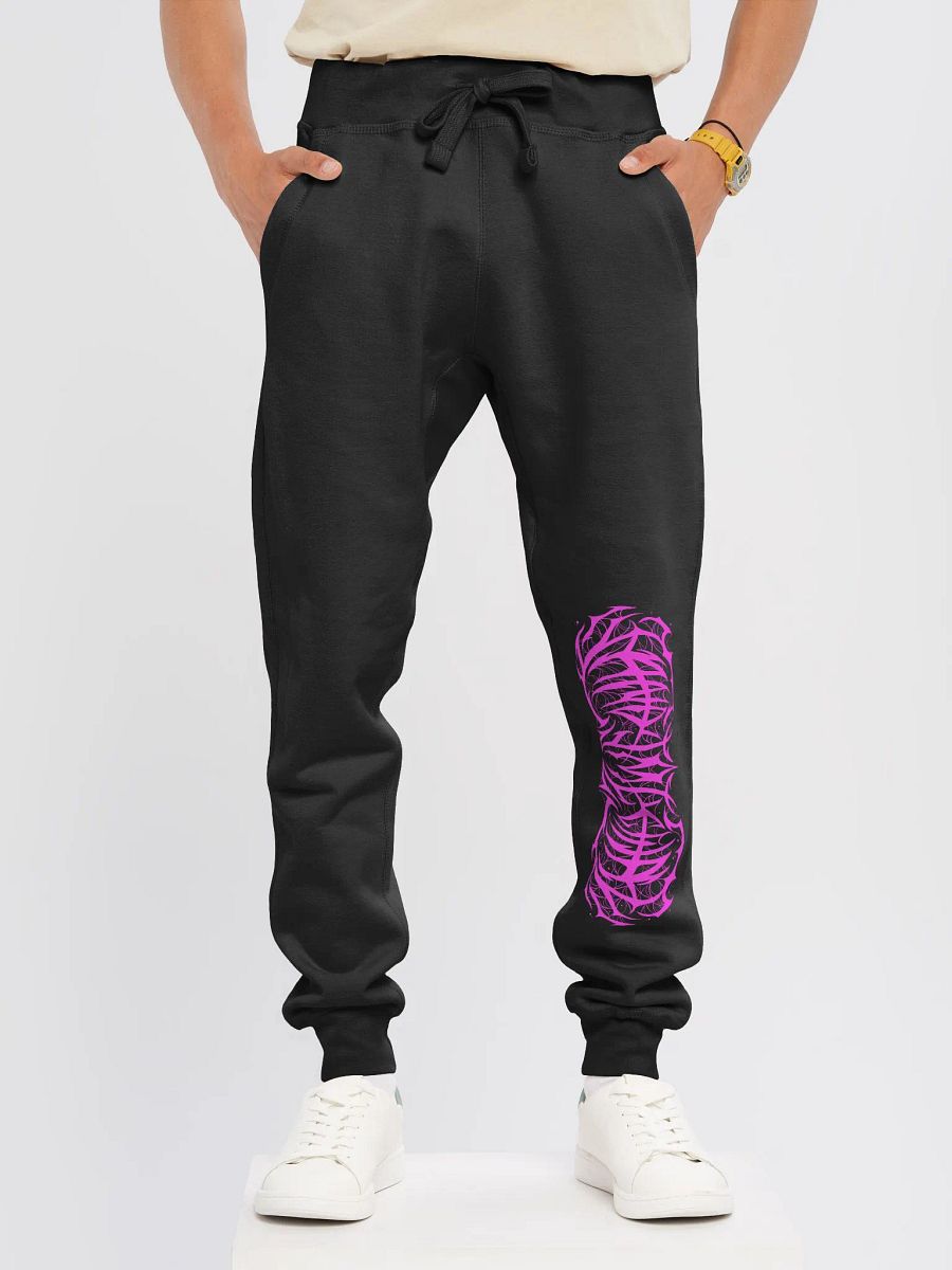 CandyMachine Logo Joggers pink product image (3)