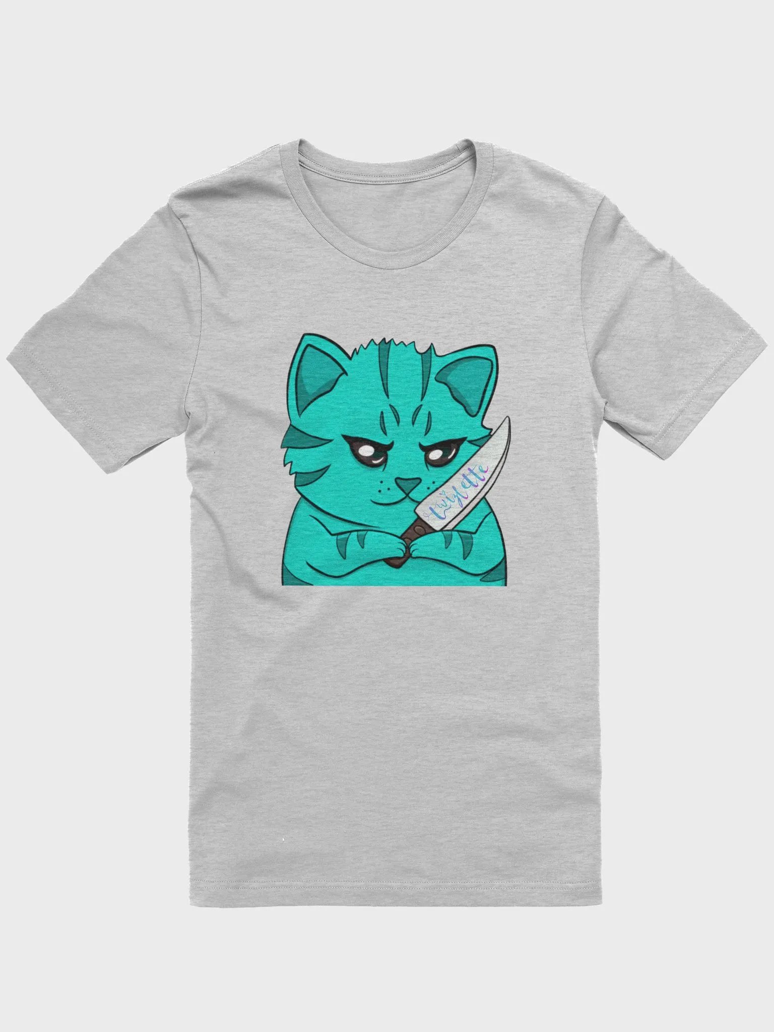 Knife Kitty Twiz Tee product image (1)