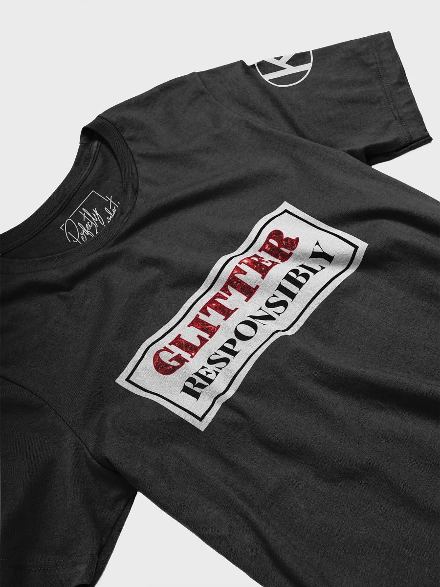 Kimmunity Glitter War 2024: Sparkle Responsibly T-Shirt product image (8)
