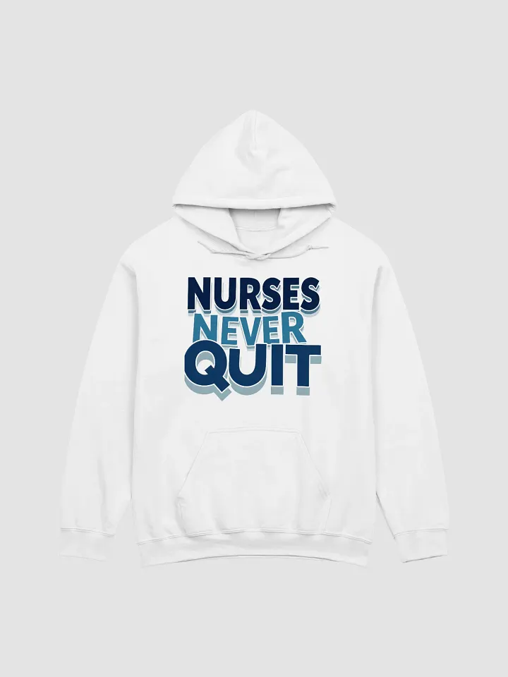 Resilient Nurse 3D Hoodie product image (4)
