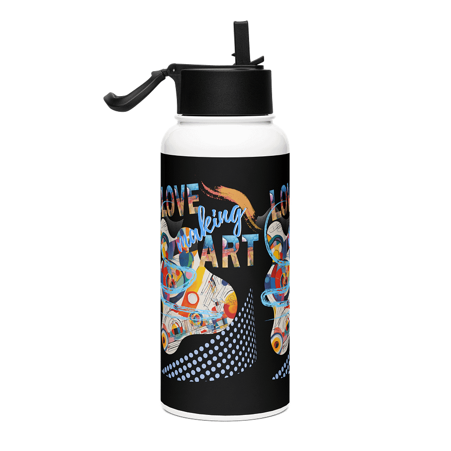 Stainless Steel water bottle gift for Artists friends moms dads product image (4)