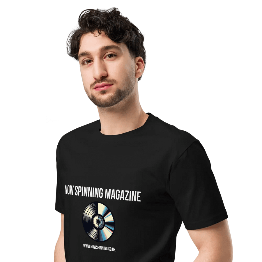 Now Spinning Magazine Logo Unisex T-Shirt product image (4)