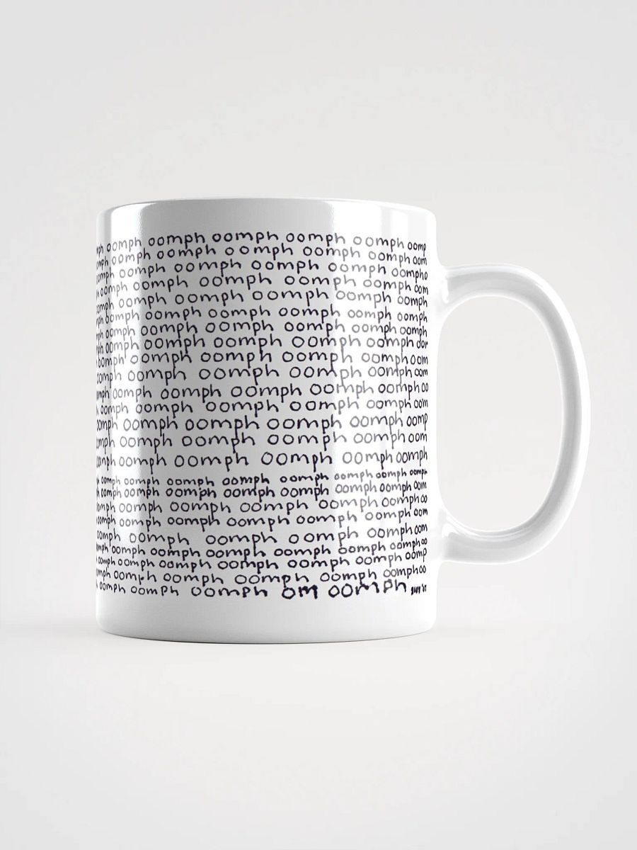 Oomph White Glossy Mug product image (5)
