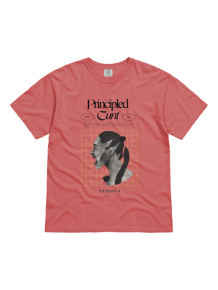 "Principled Cunt" WarCry Tee product image (5)
