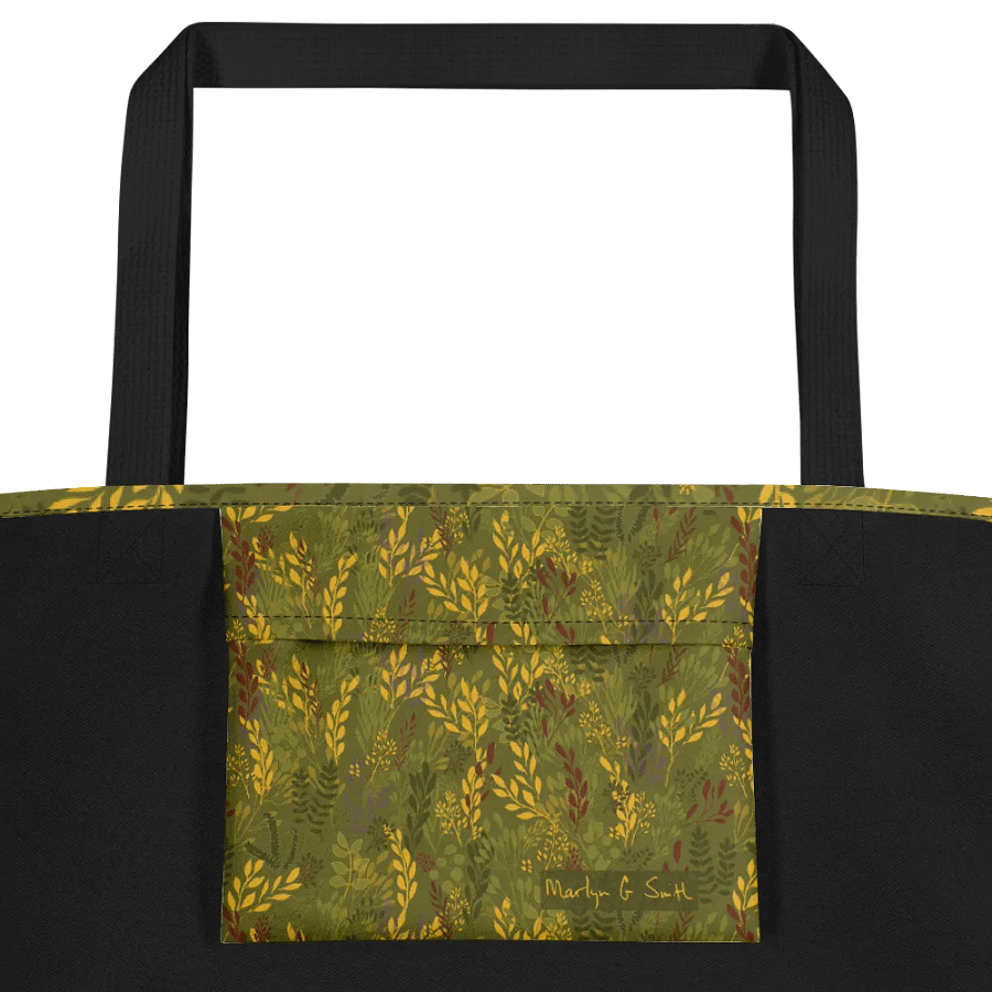 “Moving Meadows” Large Tote Bag product image (2)