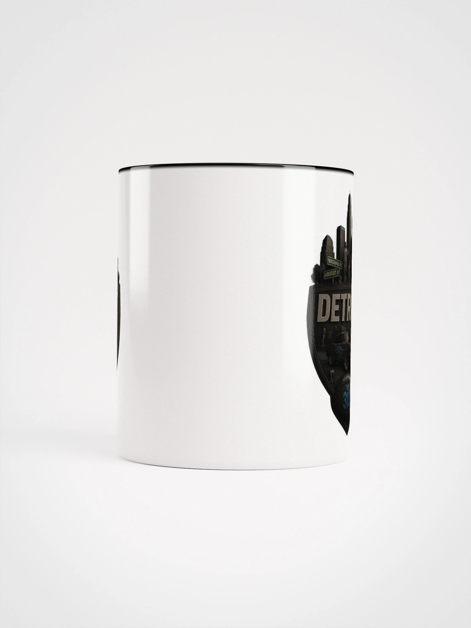 Detroit Skyline Ceramic Mug product image (9)