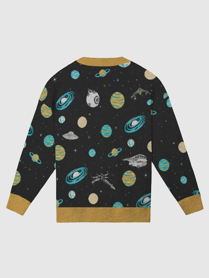REALLY COOL SPACE SWEATER: NERD EDITION product image (2)