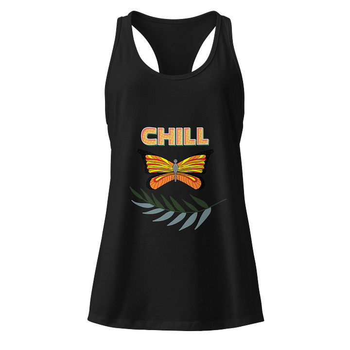 Chill Butterfly Racerback Tank product image (1)