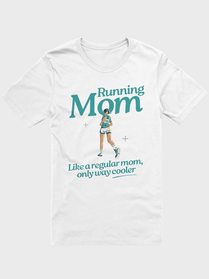Cool Running Mom Tee product image (1)