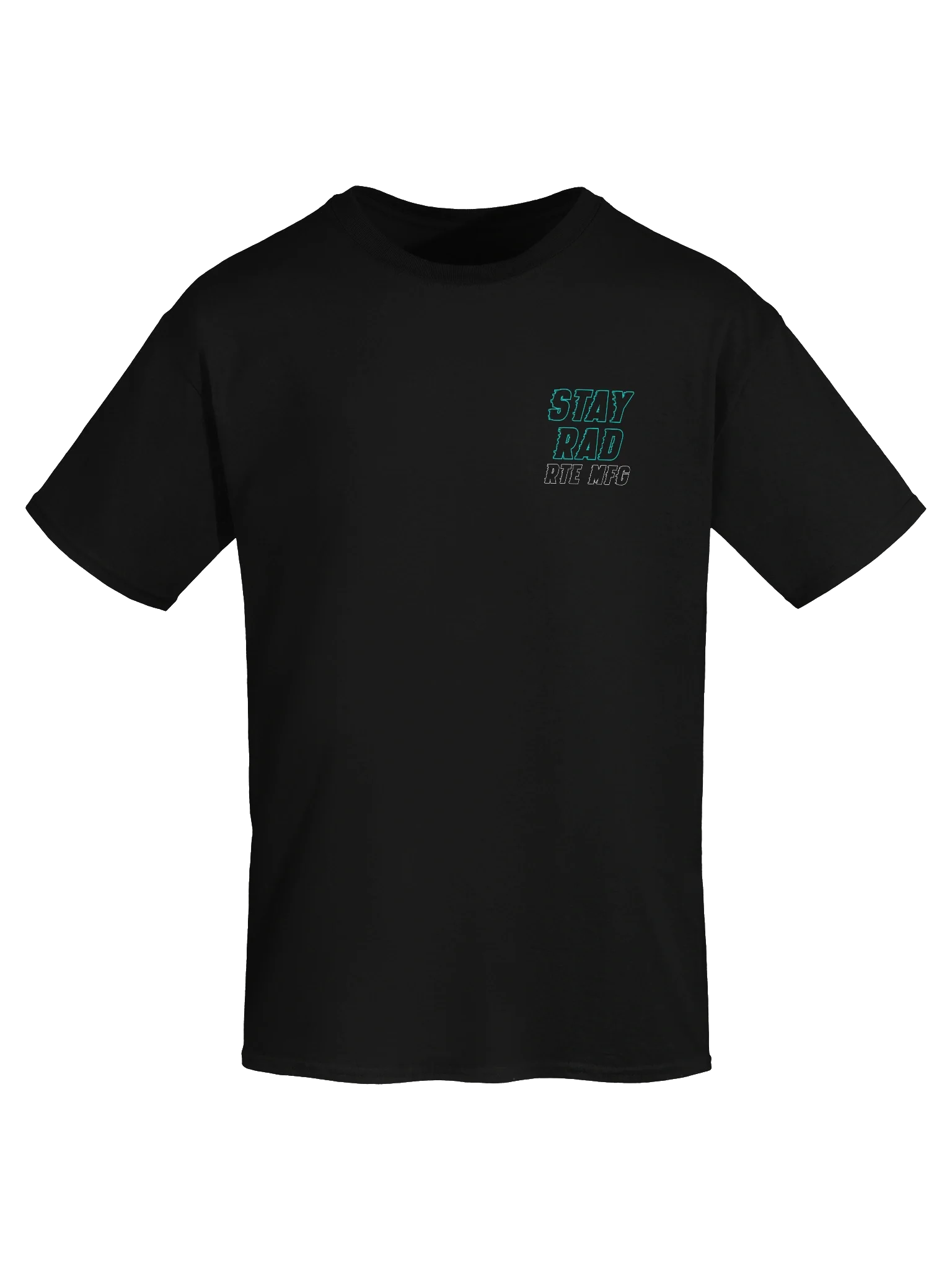 STAY RAD TEAL SHIRT product image (2)
