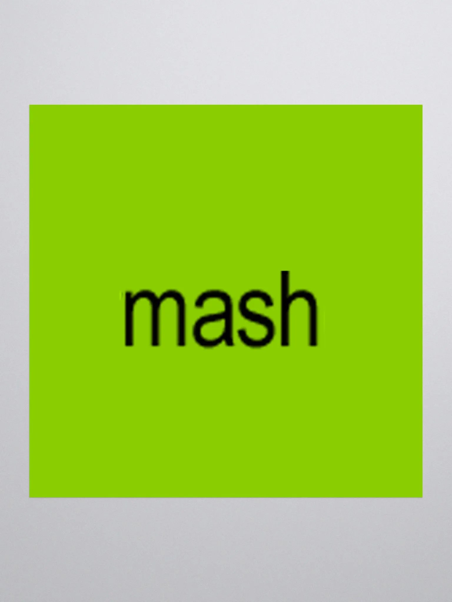 Official MASH 