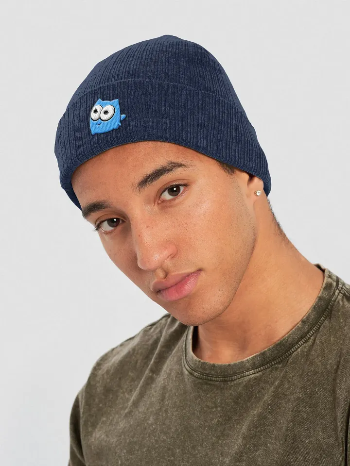Christopher Heart Knit Beanie product image (1)