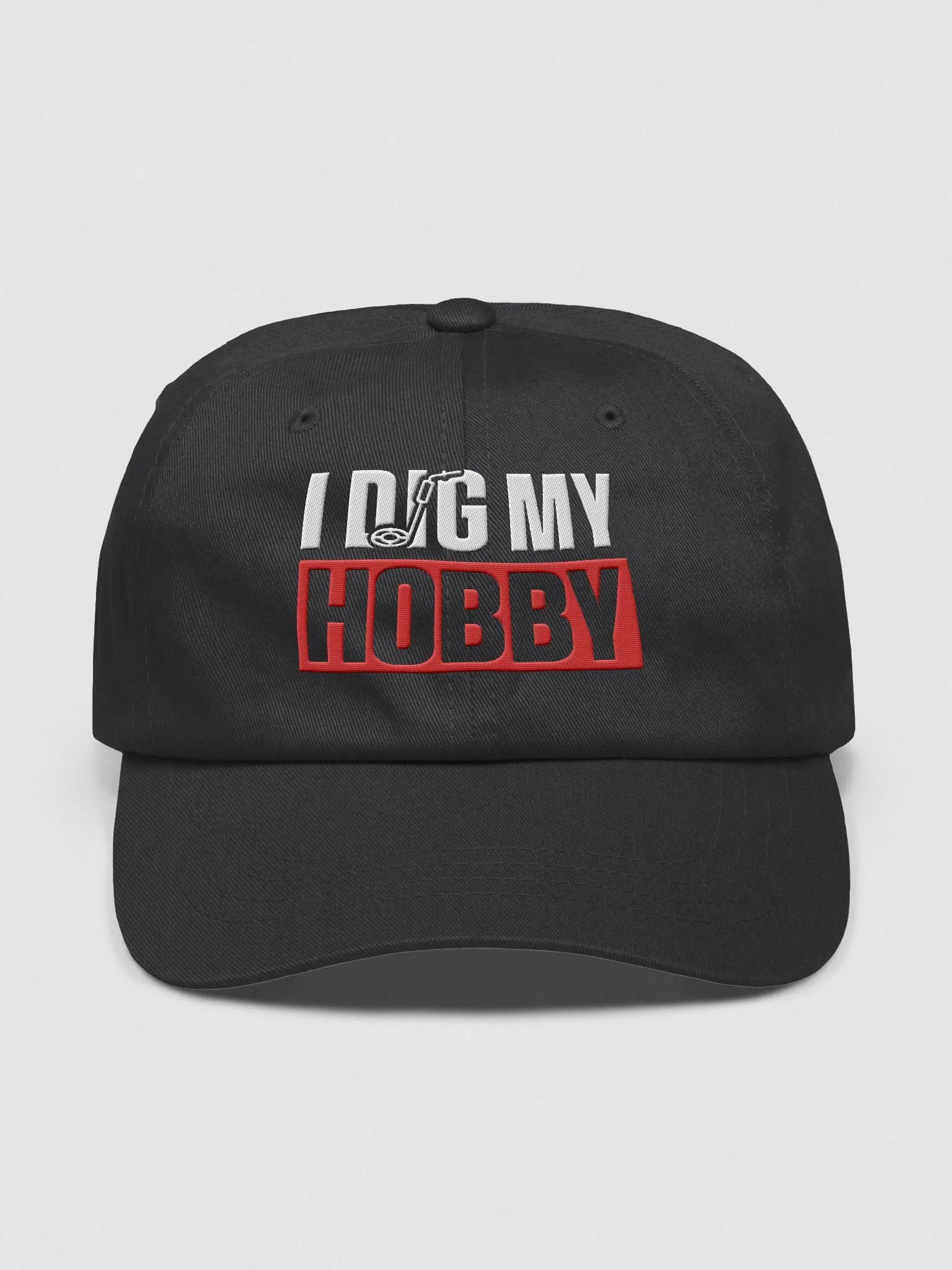 I Dig My Hobby Cotton Twill Hat product image (3)