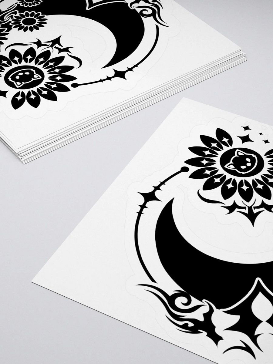 Himbo Sticker Logo B/W product image (4)