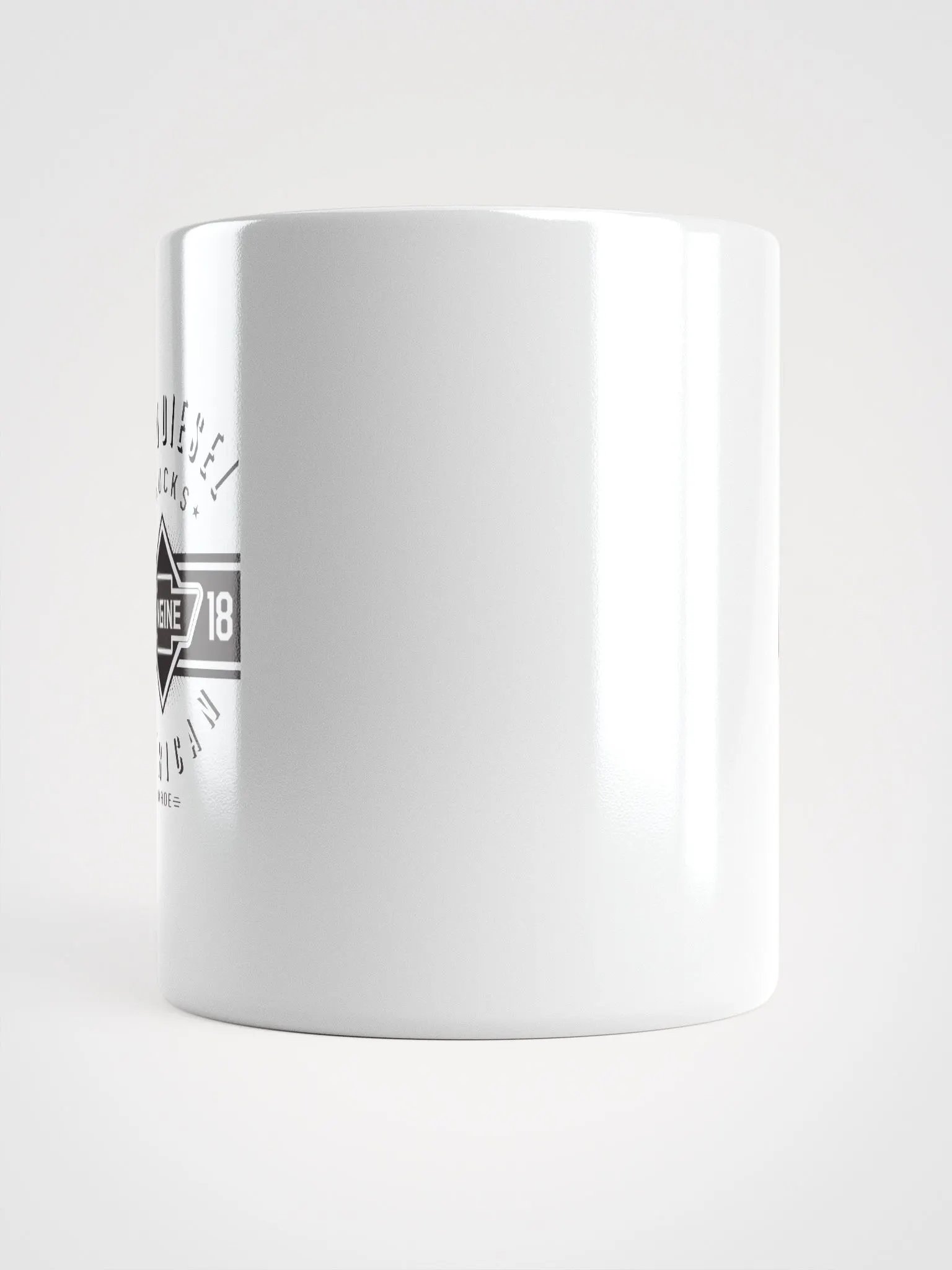 Engine 18-19 Logo White Mug product image (14)
