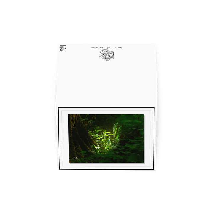A little shot of sunshine in the wood's Greeting Card product image (4)