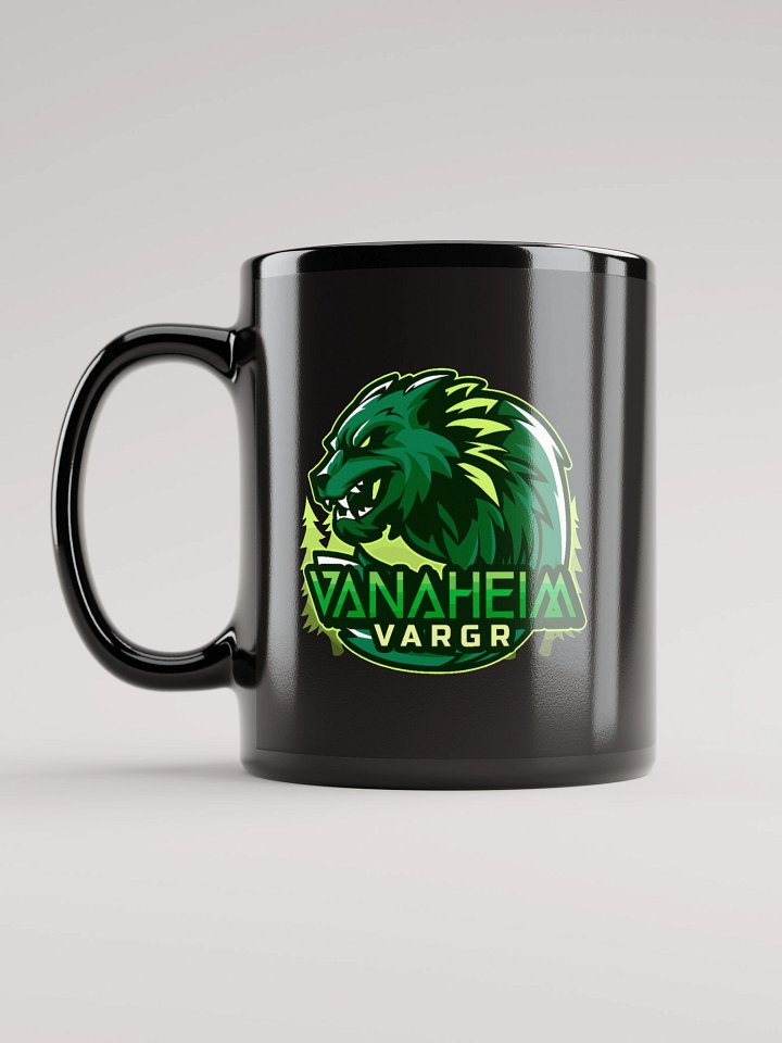 VANAHEIM VARGR BLACK CERAMIC KRÚS product image (1)