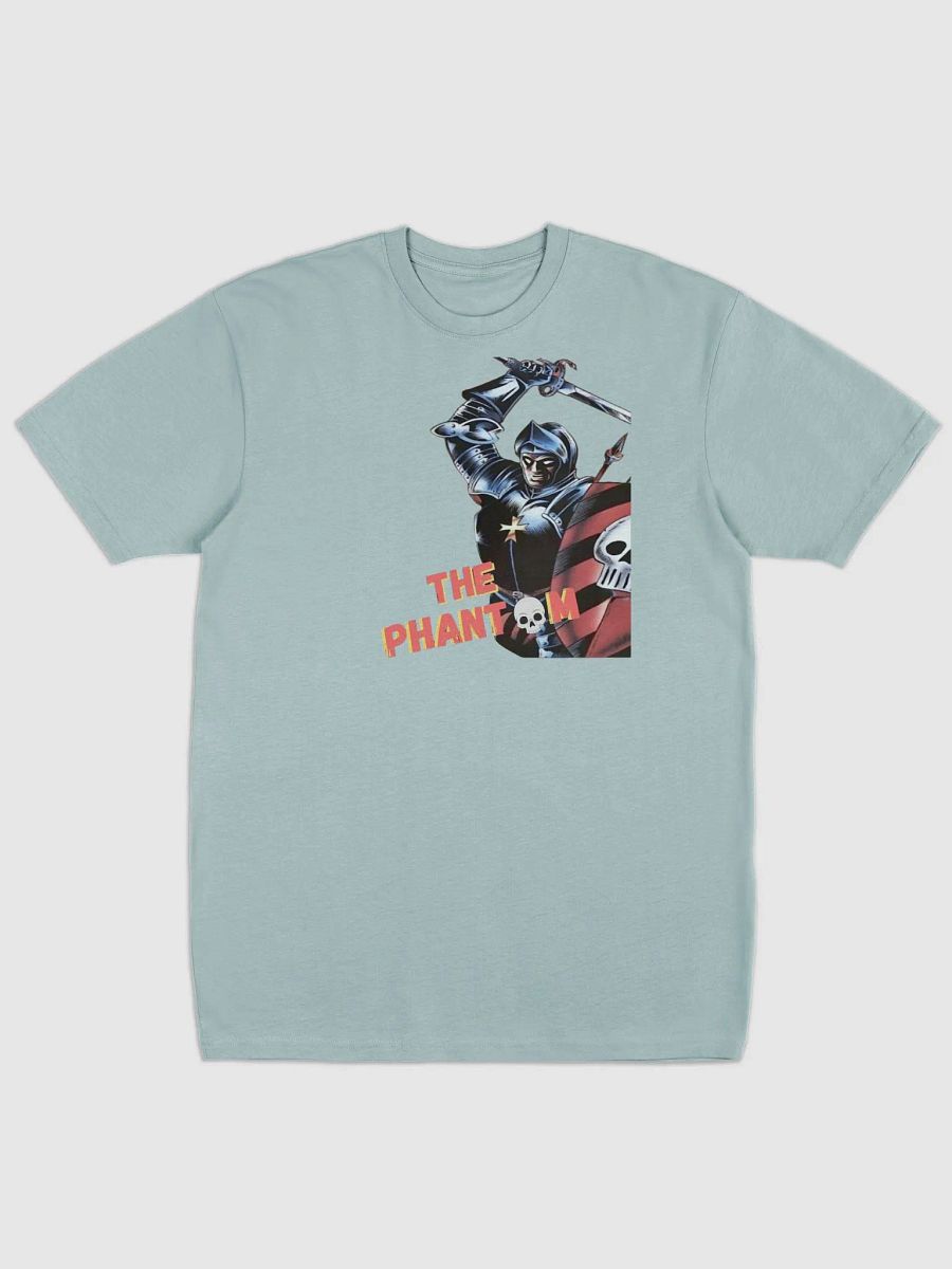 Ghost who Walks in Warrior Look:Cotton Heritage Men's Premium Heavyweight Tee product image (5)