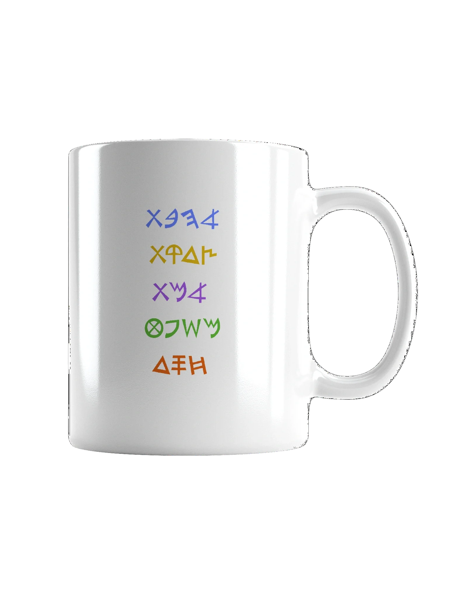 Throne of YAH Mug Style 2 product image (2)