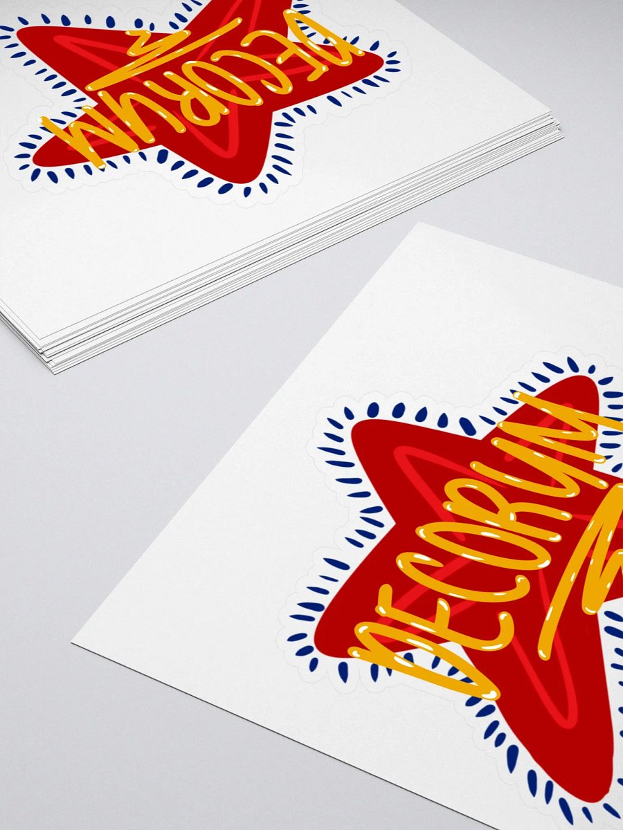 decorum sticker product image (4)